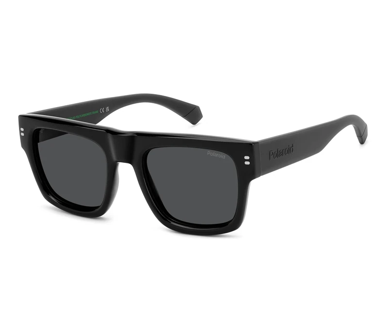 POLAROID PLD 6241/S/X Glasses, Black, Standard Unisex Adult
