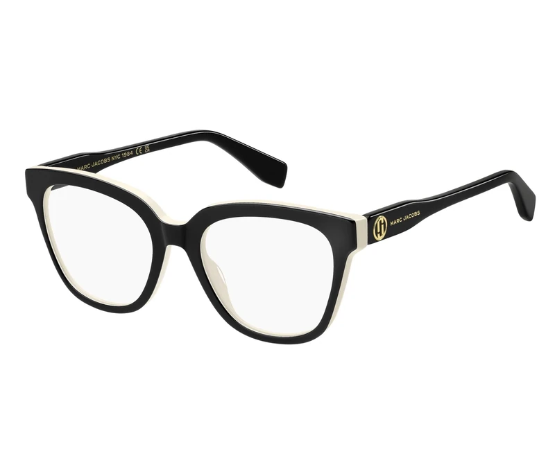 THE MARC JACOBS Unisex Gafas, Black White, ESTANDAR