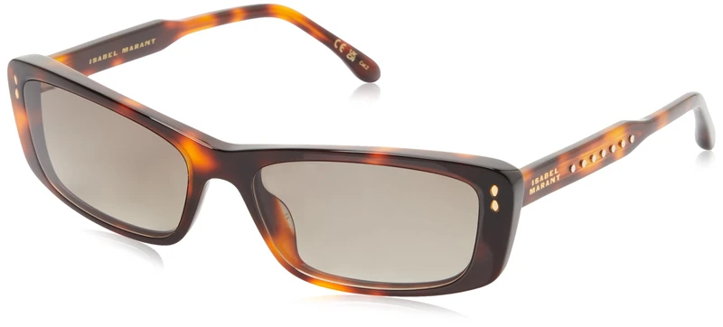 ISABEL MARANT IM 0243/G/S Glasses, Havana, STANDARD Unisex Adult