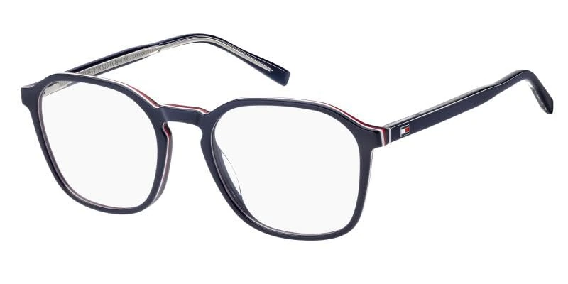 TOMMY HILFIGER TH 2271 Glasses, Blue, Standard Unisex Adult