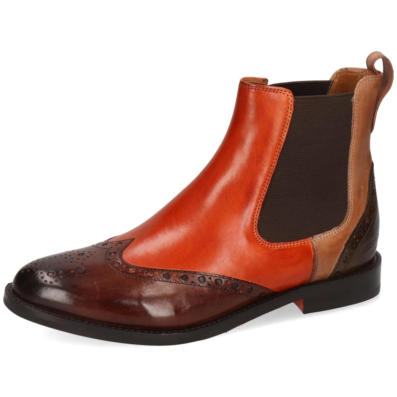 Melvin & Hamilton Women's Selina 29 Chelsea Boot, Multicoloured, 3.5 UK