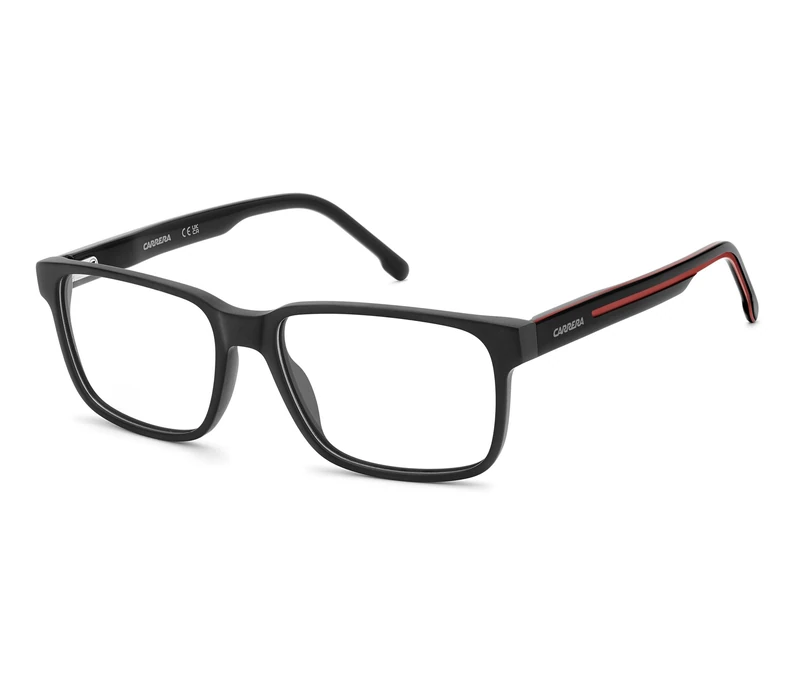 CARRERA Unisex Adulto 8922 Gafas, Matte Black Red, Standard