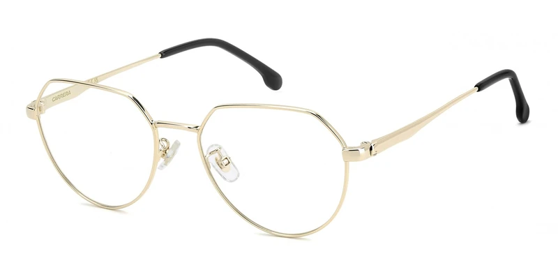 CARRERA OPT WOMAN Unisex Adult Glasses, Gold Black_, ESTANDAR - Image 1