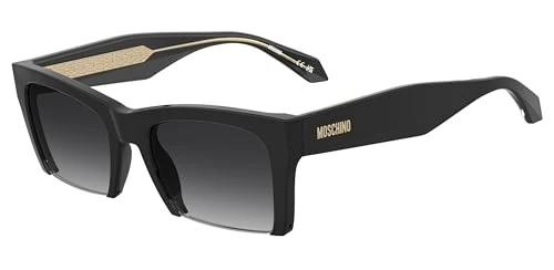 MOSCHINO MOS196/S Gafas, Black, Estandar Unisex Adult