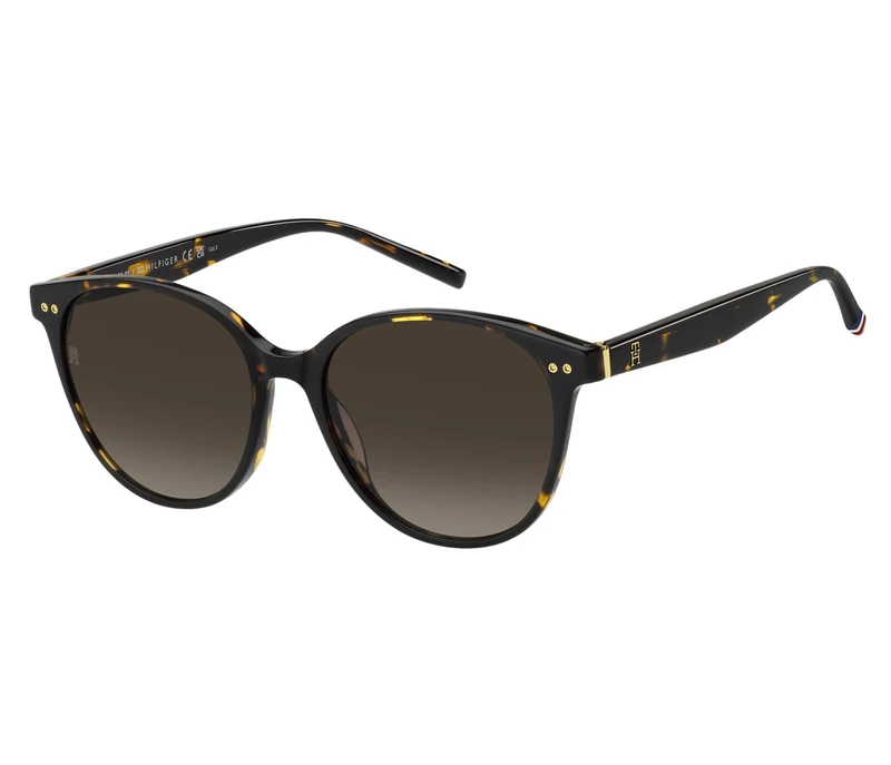 Tommy Hilfiger Mixed Gafas, Havana, ESTANDAR
