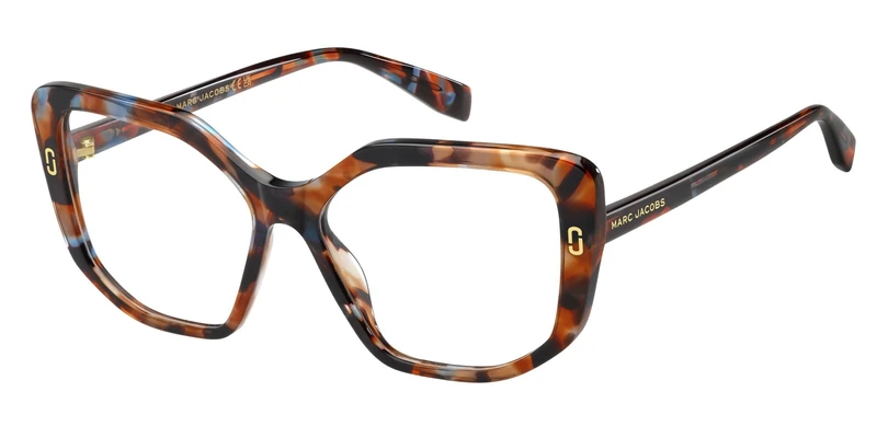 MARC JACOBS MJ 1131 Gafas, Brown Blue Havana, Estandar Unisex Adult