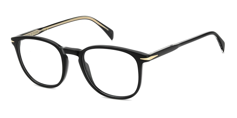 DAVID BECKHAM Unisex Adult Glasses, Black, ESTANDAR