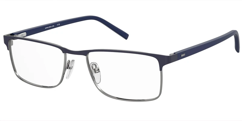 SEVENTH STREET 7A 145 Glasses, Matte Blue, Standard Unisex Adult