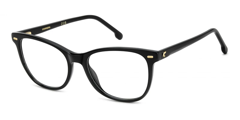 CARRERA OPT WOMAN Carrera 3074 Glasses, Black, Standard Unisex Adult