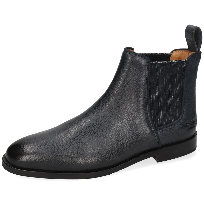 Melvin & Hamilton Women's Susan 70 Chelsea Boot, Blue, 6 UK - Image 1