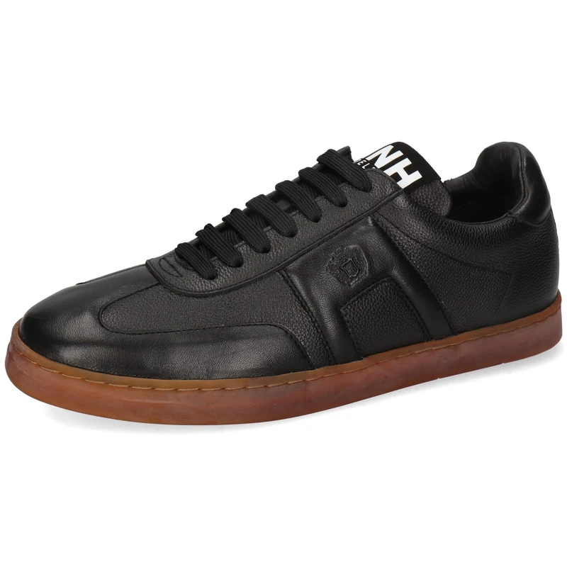 Melvin & Hamilton Jaxson 3 Men's Trainers, Black, 7 UK
