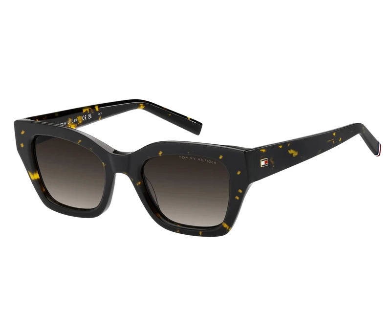 TOMMY HILFIGER TH 2264/S Glasses, Havana, STANDARD Unisex Adult