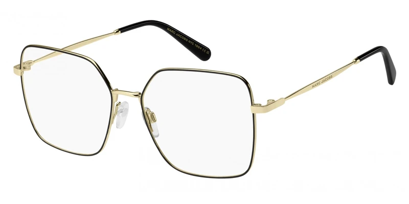 THE MARC JACOBS Unisex Adult Glasses, Gold Black_, ESTANDAR