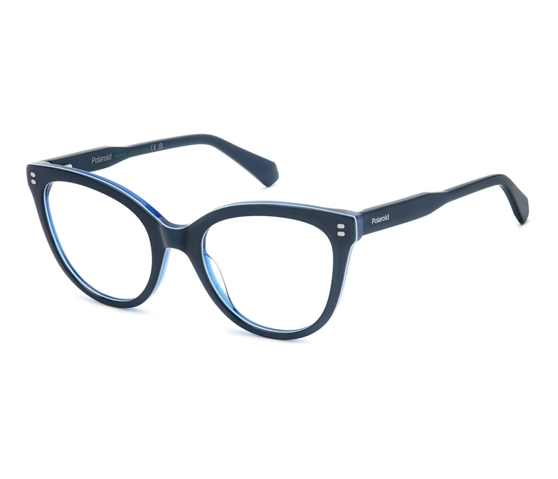 POLAROID Unisex Adult Glasses, azul, ESTANDAR