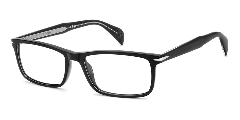 DAVID BECKHAM DB 1207 Gafas, Black, Estandar Unisex Adult