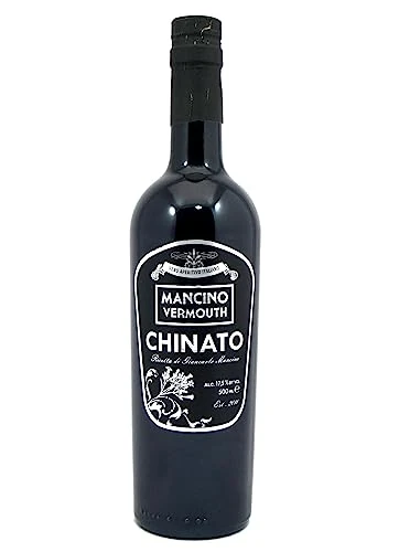 Mancino Vermouth Chinato Wine, 50 cl (Pack of 6)