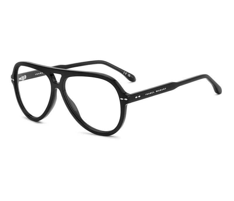 Isabel Marant Unisex Adult Glasses, Black, ESTANDAR