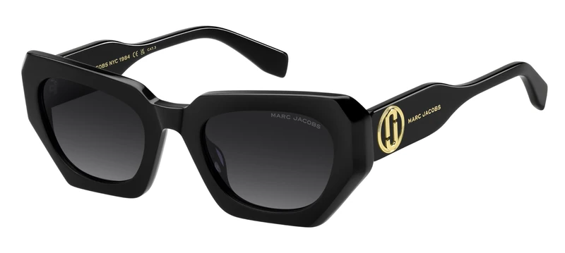 Marc Jacobs Marc 851/S Glasses - Black, Standard Unisex Adult