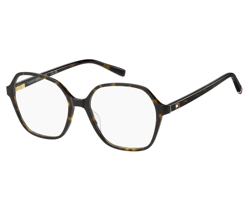 Tommy Hilfiger Unisex Gafas, Havana, ESTANDAR