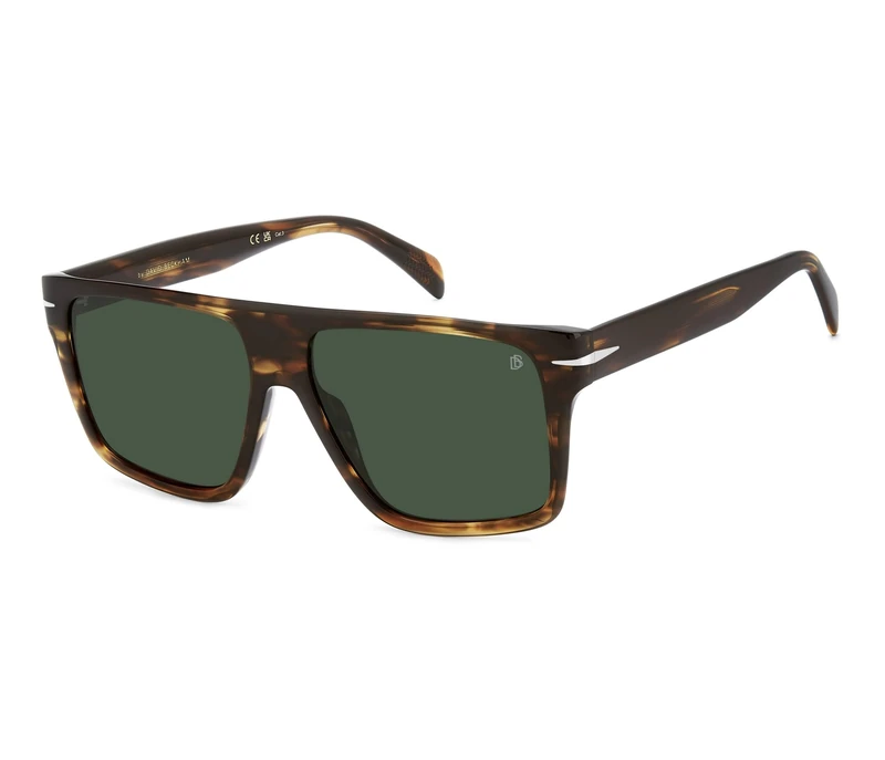 DAVID BECKHAM DB 7149/S Glasses - Brown Havana Unisex