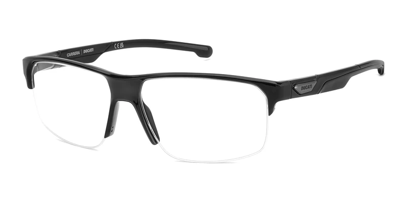 CARRERA DUCATI CARDUC 059 Glasses, Black, Standard Unisex Adult
