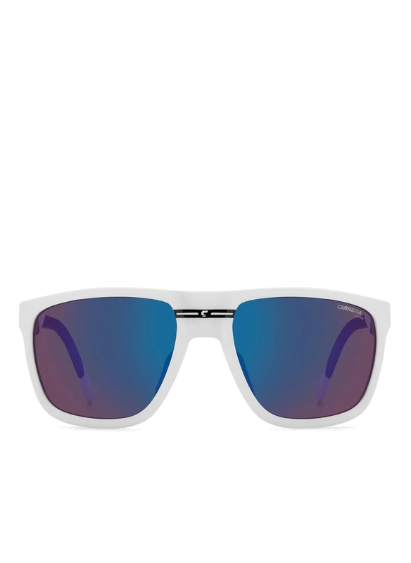 CARRERA SUN Unisex Adulto C Sport 08/S/XT Gafas, Matte White, Standard
