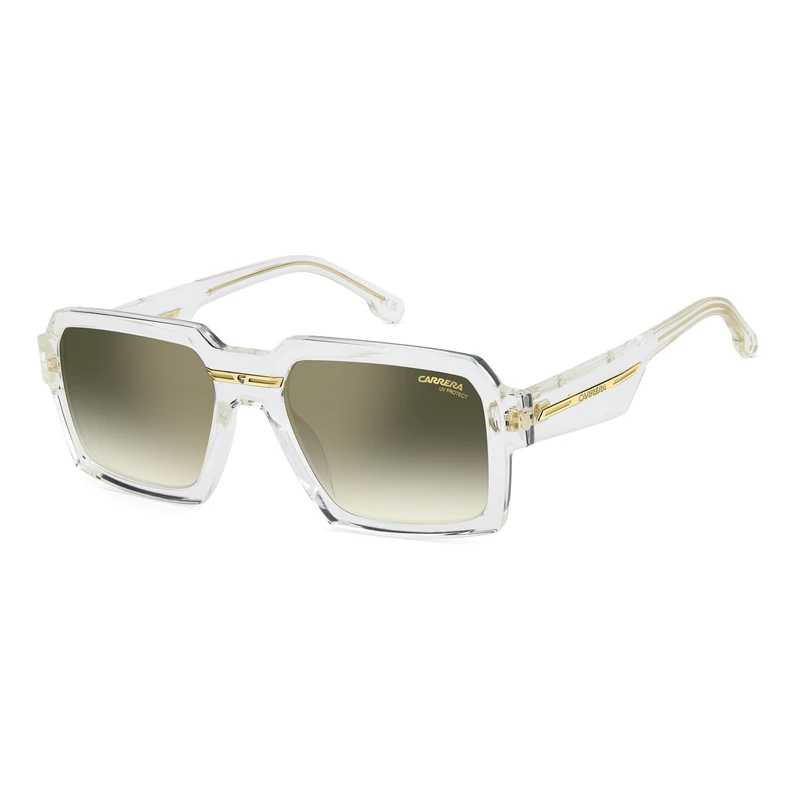 Carrera Unisex Gafas, Crystal Gold, ESTANDAR