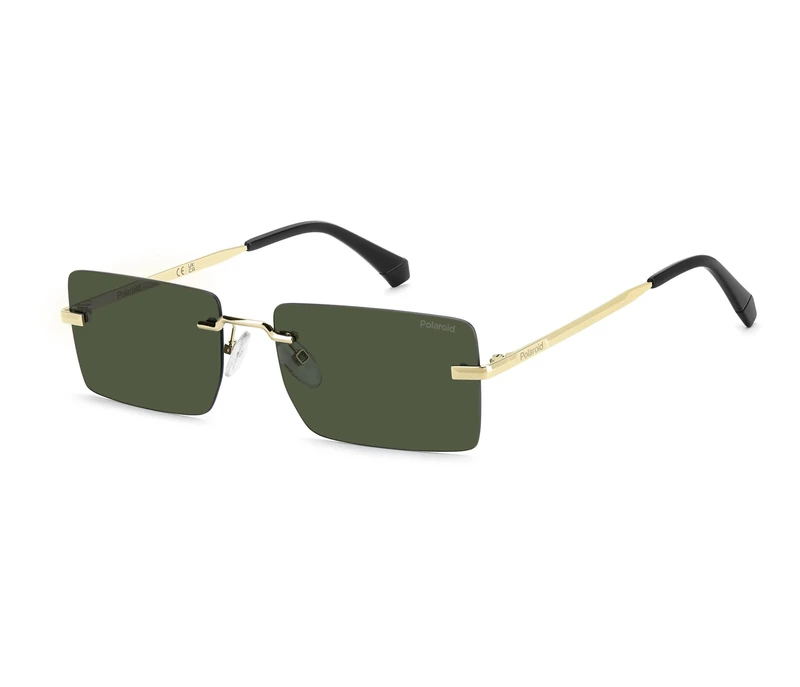 POLAROID Mixed Gafas, Gold Green, ESTANDAR