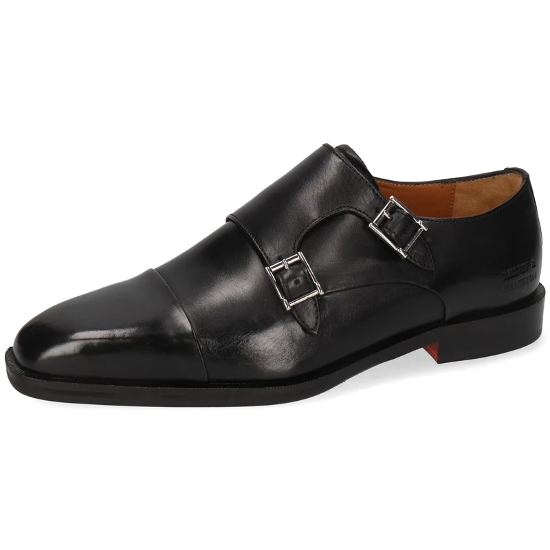 Melvin & Hamilton Men's Stefano 2 Monk-Strap Loafer, Brown, 10.5 UK