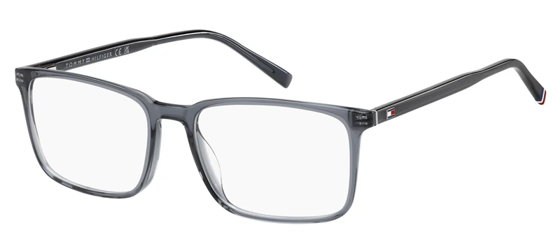 TOMMY HILFIGER TH 2269 Glasses, Grey, Standard Unisex Adult