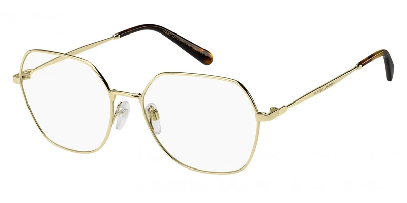 THE MARC JACOBS Marc 866 Glasses, Gold, Standard Unisex Adult