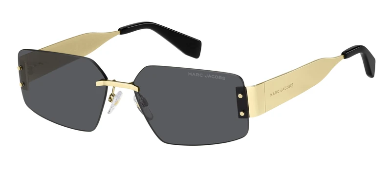 Marc Jacobs MARC 875/S Gold Black Unisex Eyewear - 59mm