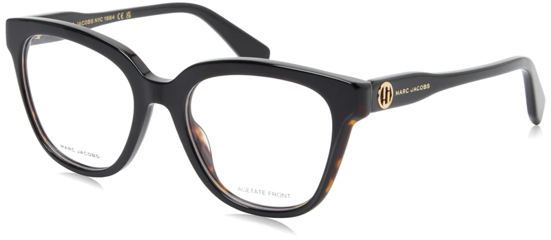 THE MARC JACOBS Unisex Adult Glasses, Black Havana, ESTANDAR - Image 1