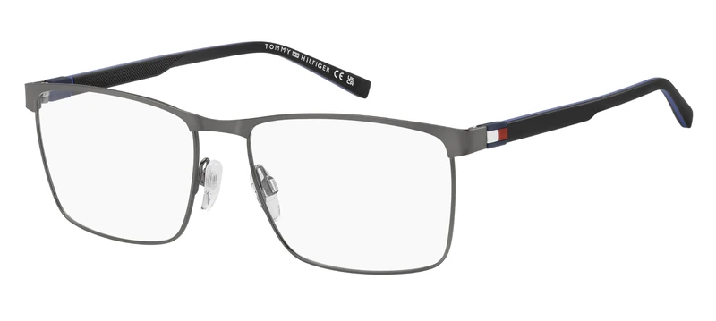TOMMY HILFIGER TH 2278 Glasses, Matte Dark Ruthenium, Standard Unisex Adult