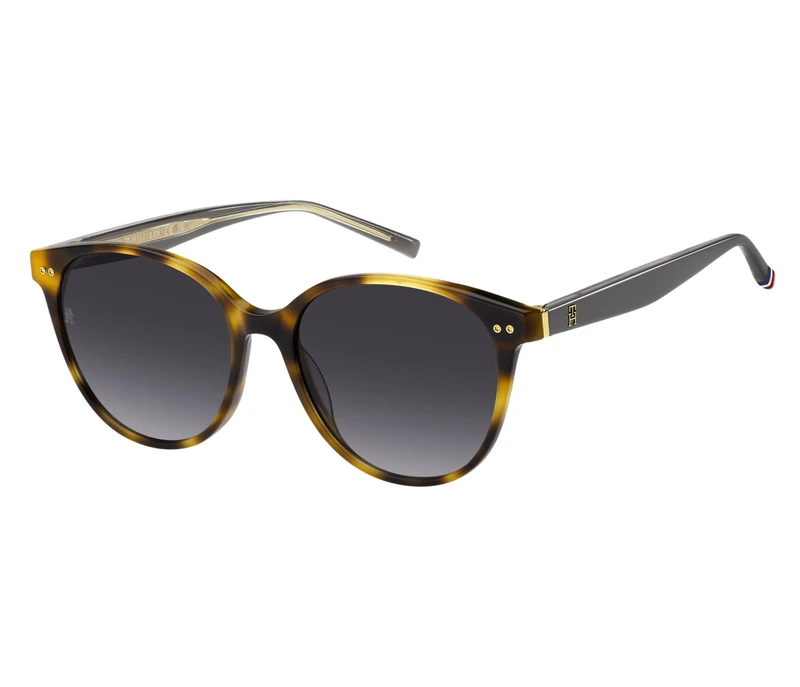 Tommy Hilfiger Unisex Gafas, Havana 2, ESTANDAR