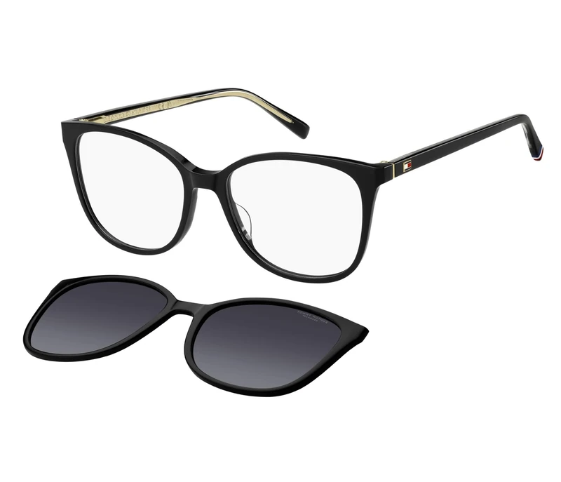 TOMMY HILFIGER TH 2294/C Glasses, Brown, Standard Unisex Adult