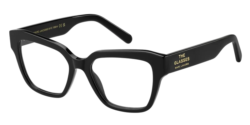THE MARC JACOBS Marc 862 Glasses, Black, Standard Unisex Adult