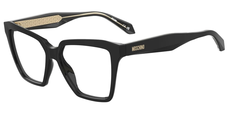 Moschino Unisex Adult Glasses, Black, ESTANDAR