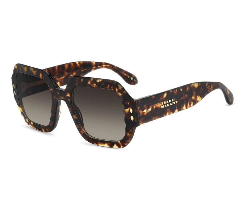 ISABEL MARANT Unisex Adult Glasses, Havana, ESTANDAR