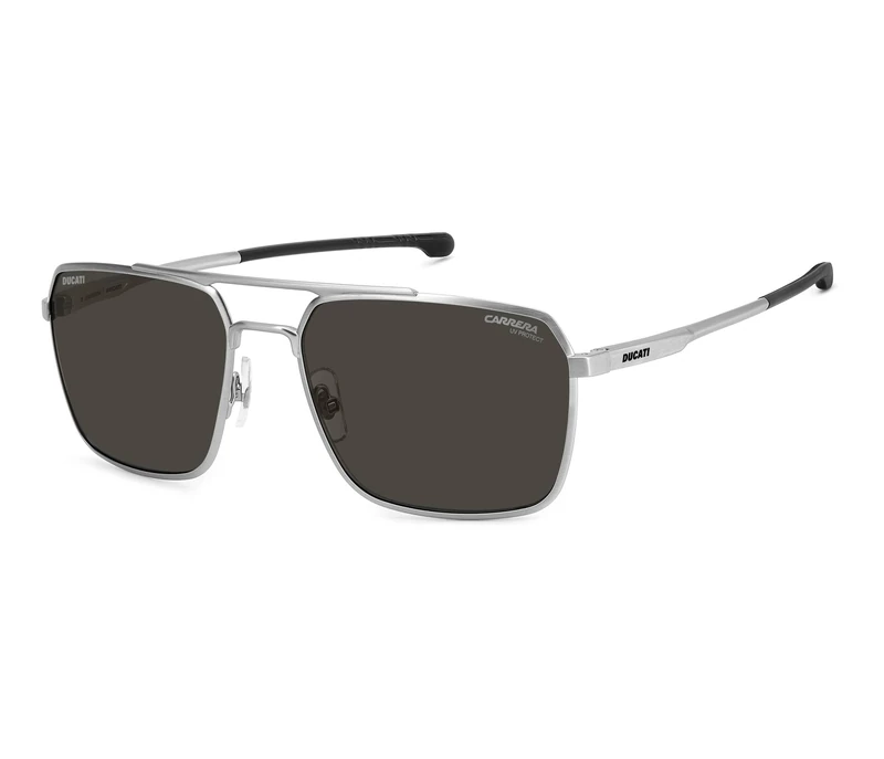 CARRERA DUCATI CARDUC 057/S Glasses, Brushed Palladium, STANDARD Unisex Adult