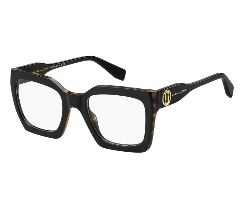 THE MARC JACOBS Mixed Gafas, Black Havana, ESTANDAR