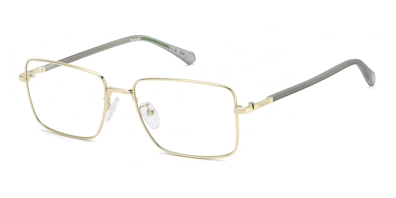 POLAROID PLD D582/G Gafas, Gold, ESTANDAR Unisex Adult