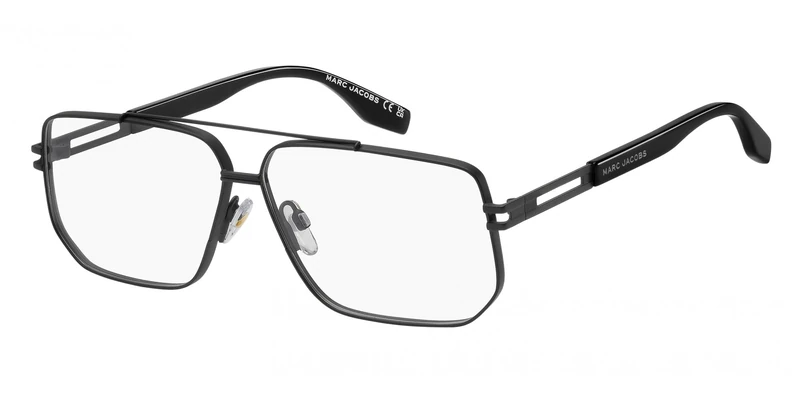 THE MARC JACOBS Unisex Gafas, Matte black, ESTANDAR