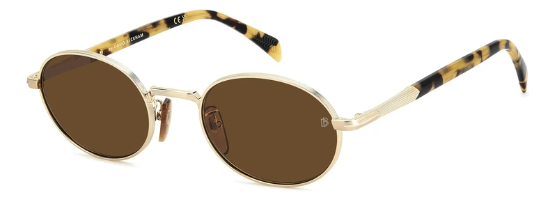 Beckham DB 1196/S Glasses - Gold Honey Havana 52