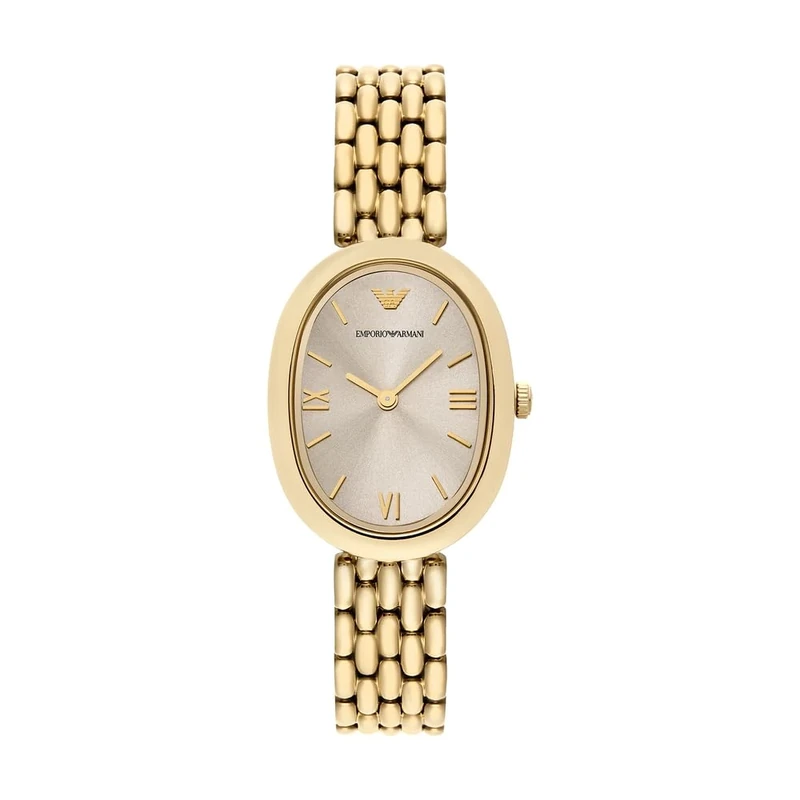 Emporio Armani Women's 34MM Gold-Tone Stainless Steel Watch, AR11707