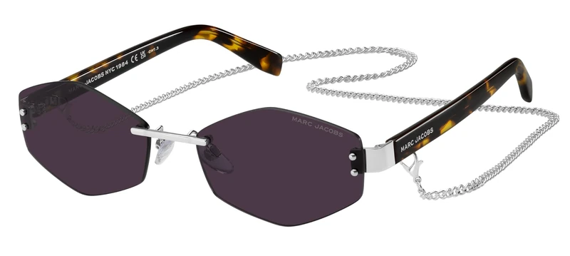 Marc Jacobs Marc 496/S Air Glasses - Palladium Violet