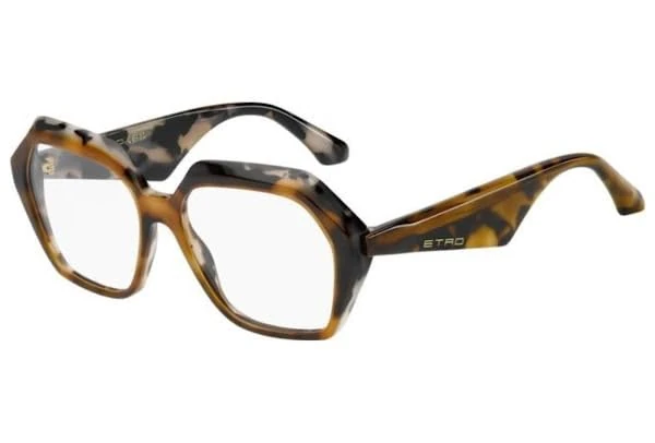 ETRO 0120 Glasses, Havana, STANDARD Unisex Adult