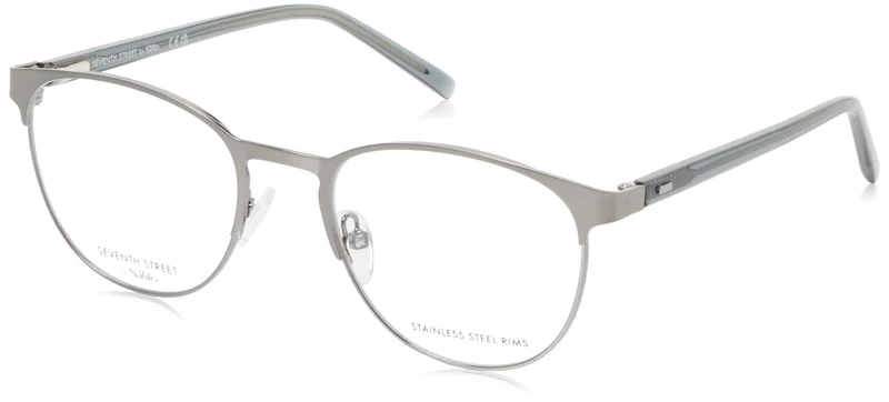 SEVENTH STREET Mixed Gafas, Matte Dark Ruthenium, ESTANDAR - Image 1