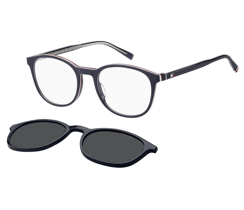 Tommy Hilfiger Unisex Adult Glasses, Black, ESTANDAR