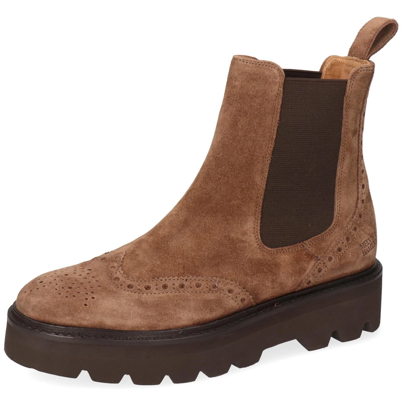 Melvin & Hamilton Sally 112 Women's Ankle Boots, brown, 7 UK